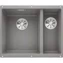 Кухонная мойка Blanco Subline 340/160-U InFino алюметаллик 523550 Кухонная мойка Blanco Subline 340/160-U InFino алюметаллик 523550