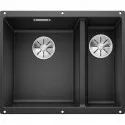 Кухонная мойка Blanco Subline 340/160-U InFino антрацит 523548 Кухонная мойка Blanco Subline 340/160-U InFino антрацит 523548