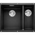 Кухонная мойка Blanco Subline 340/160-U InFino черный 525985 Кухонная мойка Blanco Subline 340/160-U InFino черный 525985