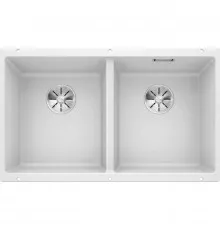 Кухонная мойка Blanco Subline 350/350-U InFino белый 523578