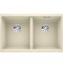 Кухонная мойка Blanco Subline 350/350-U InFino жасмин 523579