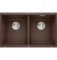 Кухонная мойка Blanco Subline 350/350-U InFino кофе 523583