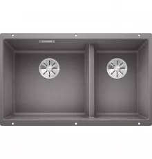 Кухонная мойка Blanco Subline 430/270-U InFino алюметаллик 523153