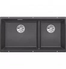 Кухонная мойка Blanco Subline 480/320-U InFino темная скала 523585