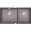 Кухонная мойка Blanco Subline 480/320-U InFino алюметаллик 523586