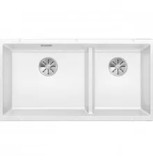 Кухонная мойка Blanco Subline 480/320-U InFino белый 523588