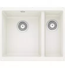 Кухонная мойка Blanco Rotan 340/160-U белый 523078