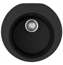 Кухонная мойка Tetogranit Omoikiri Miya 50R-BL черный 4993502