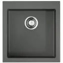 Кухонная мойка Tetogranit Omoikiri Bosen 47-PL платина 4993591
