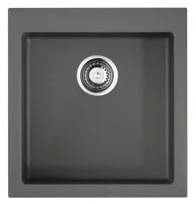 Кухонная мойка Tetogranit Omoikiri Bosen 47-PL платина 4993591