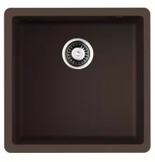 Кухонная мойка Tetogranit Omoikiri Bosen 44-U-DC темный шоколад 4993599