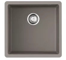 Кухонная мойка Tetogranit Omoikiri Bosen 44-U-GR ленинградский серый 4997010