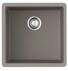 Кухонная мойка Tetogranit Omoikiri Bosen 44-U-GR ленинградский серый 4997010