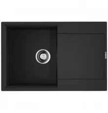 Кухонная мойка Tetogranit Omoikiri Daisen 78T-BL черный 4993527