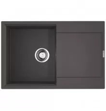 Кухонная мойка Tetogranit Omoikiri Daisen 78T-PL платина 4993525