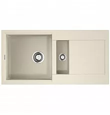 Кухонная мойка эверест Tetogranit Omoikiri Sakaime 86-2-EV