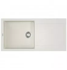 Кухонная мойка Tetogranit Omoikiri Sakaime 100-WH белый 4993887