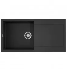 Кухонная мойка Tetogranit Omoikiri Sakaime 100-BL черный 4993884