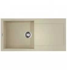 Кухонная мойка Tetogranit Omoikiri Sakaime 100-BE ваниль 4993885