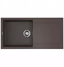 Кухонная мойка Tetogranit Omoikiri Sakaime 100-DC темный шоколад 4993888