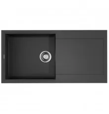 Кухонная мойка Tetogranit Omoikiri Sakaime 100-PL платина 4993891