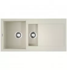 Кухонная мойка Tetogranit Omoikiri Sakaime 100-2-EV эверест 4993898