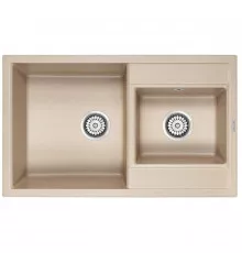 Кухонная мойка Paulmark Tandem песочный PM238250-QU