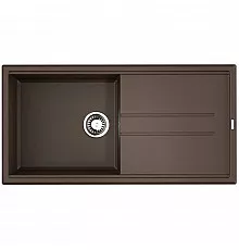 Кухонная мойка Tetogranit Omoikiri Tedori 100-DC темный шоколад 4993920
