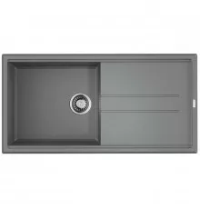 Кухонная мойка Tetogranit Omoikiri Tedori 100-GR ленинградский серый 4993567