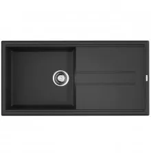 Кухонная мойка Tetogranit Omoikiri Tedori 100-BL черный 4993916