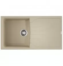 Кухонная мойка Tetogranit Omoikiri Yasugata 100-BE ваниль 4993845