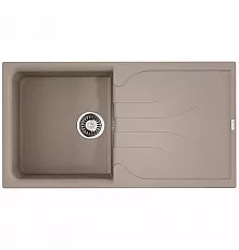 Кухонная мойка Tetogranit Omoikiri Yasugata 100-SA бежевый 4993846