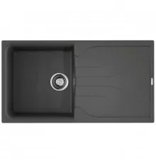 Кухонная мойка Tetogranit Omoikiri Yasugata 100-PL платина 4993851