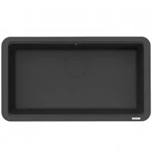 Кухонная мойка Tetogranit Omoikiri Tarento 83-BL черный  4993178