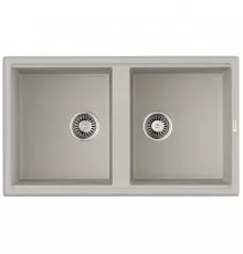 Кухонная мойка Tetogranit Omoikiri Tedori 86-2-WH белый 4993927