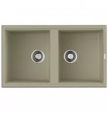 Кухонная мойка Tetogranit Omoikiri Tedori 86-2-BE ваниль 4993925