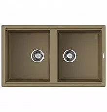 Кухонная мойка Tetogranit Omoikiri Tedori 86-2-CH шампань 4993929