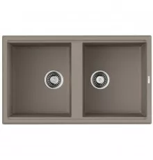 Кухонная мойка Tetogranit Omoikiri Tedori 86-2-SA бежевый 4993926