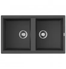 Кухонная мойка Tetogranit Omoikiri Tedori 86-2-PL платина 4993931