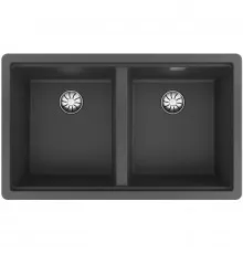 Кухонная мойка Teka Radea R10 2B 750 M-TG темно-серый 115260039