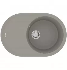 Кухонная мойка Lemark Lacha 760 серый 9910057