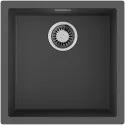 Кухонная мойка Tetogranit Omoikiri Yamakawa 45T-U/I-PL платина 4993312
