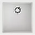 Кухонная мойка Tetogranit Omoikiri Yamakawa 45T-U/I-WH белый 4993310