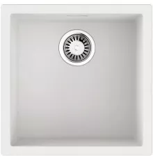 Кухонная мойка Tetogranit Omoikiri Yamakawa 45T-U/I-WH белый 4993310