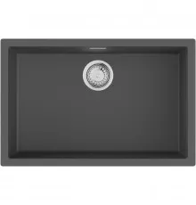 Кухонная мойка Tetogranit Omoikiri Yamakawa 75T-U/I-PL платина 4993464