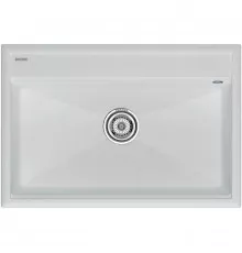 Кухонная мойка Paulmark Stepia белый PM117551-WH