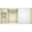 Кухонная мойка Blanco Axia III 6S InFino жасмин 524658
