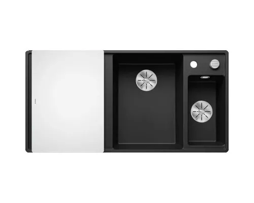 Заказать Кухонная мойка Blanco Axia III XL 6 S-F InFino черный 525854 в магазине сантехники Santeh-Crystal.ru