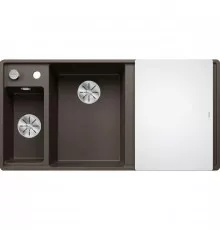 Кухонная мойка Blanco Axia III 6 S-F InFino кофе 524674