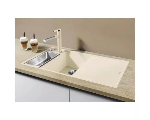 Купить Кухонная мойка Blanco Axia III 6 S-F InFino белый 524672 в магазине сантехники Santeh-Crystal.ru